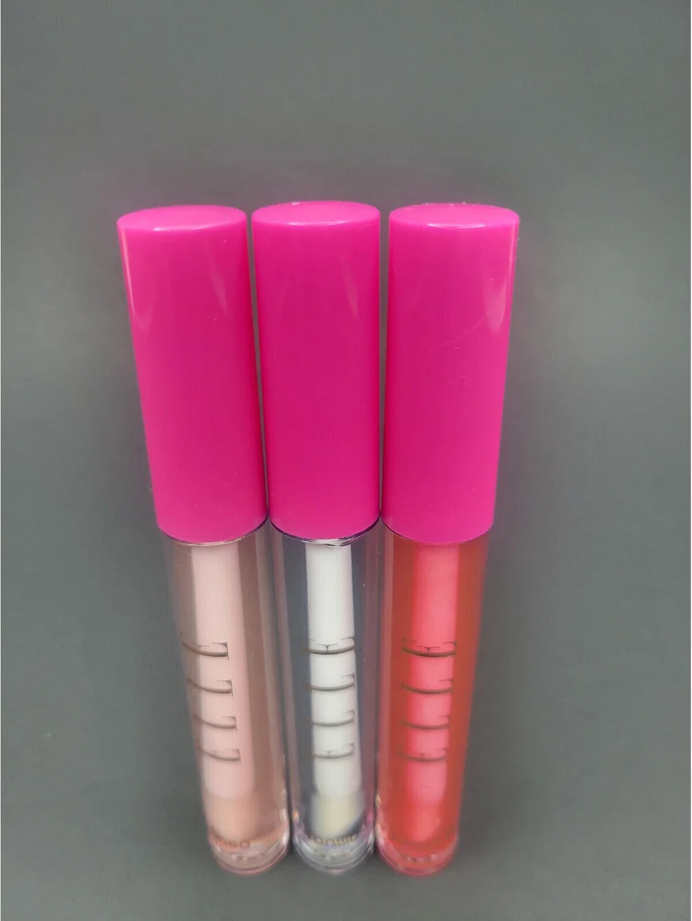 6 Pc Elle Pure Glow Set Lip Oils 0.1oz/3mL each & Lip Scrub 0.21oz/6g NWOB